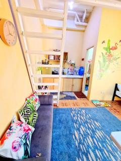 2C Apartment with loft and balcony good for 6 pax - Manila - 5