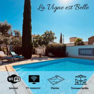 Maison de campagne avec piscine-jardin-wifi - Canet d'Aude - 0
