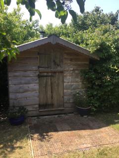 Off grid chalet . HOT TUB & SAUNA. Kid friendly. - Langport - 8
