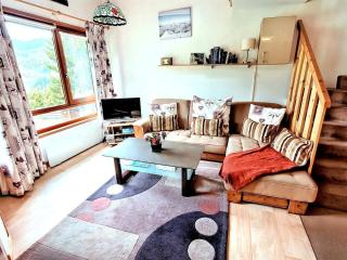T3 au pied des pistes avec parking et WiFi - FR-1-598-128 - Les Gets - 7
