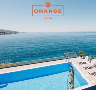 Orange Villa - 7 Bedrooms - 5 Star Location - Views - Pool - Dobra Voda - 0
