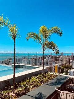 Studio Luxuoso a 600 metros da praia - Fortaleza - 8