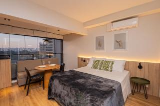 Studio 1305 Moema Luxo com vaga garagem - São Paulo - 0
