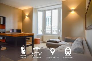 T2, Centre ville, Gare 600m, Prox Lille, Terrasse - Tourcoing - 0