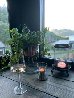 Hytte Langs Fjorden Med Spa - Grønsfjord - 6