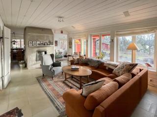 Unique Log Cabin With Sea View In Trosa - Västerljung - 9