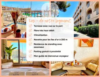 AZUR Appartement avec vue sur l'île de Port Cros - Hyères - 6