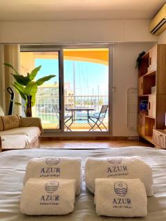 AZUR Appartement avec vue sur l'île de Port Cros - Hyères - 5