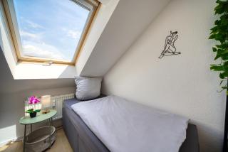 DresdenStay Modern 3 Schlafzimmer Kamin PS4 Kicker - Dresden - 2