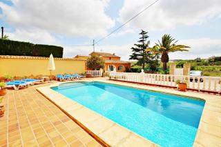 Finca Vicente - charming, Finca style holiday villa in Teulada - 0