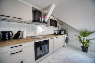DresdenStay Modern 3 Schlafzimmer Kamin PS4 Kicker - Dresden - 8
