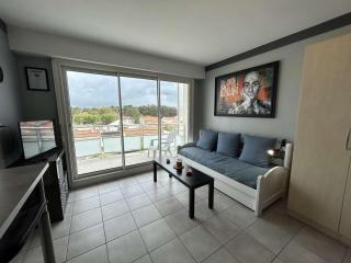 Studio cabine 4 pers. avec balcon et parking, proche plage - FR-1-224C-176 - Saint-Jean-de-Monts - 8