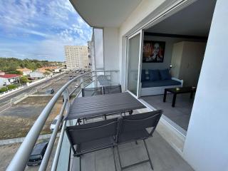 Studio cabine 4 pers. avec balcon et parking, proche plage - FR-1-224C-176 - Saint-Jean-de-Monts - 5