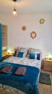 Elegant T3 renove, wifi, 6 personnes max - 6