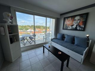 Studio cabine 4 pers. avec balcon et parking, proche plage - FR-1-224C-176 - Saint-Jean-de-Monts - 3