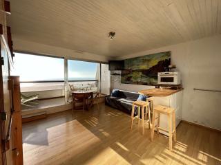 Studio en Front de Mer avec Balcon à Saint-Jean-de-Monts - 4 Couchages - FR-1-224C-286 - Saint-Jean-de-Monts - 4