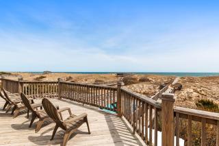 Oceanfront, wild horses, private pool, hot tub-4x2275, Over at Carova - Knotts Island - 8