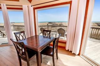 Oceanfront, wild horses, private pool, hot tub-4x2275, Over at Carova - Knotts Island - 4