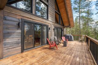L'Inukshuk - Chalet en bois ave Spa - Saint-Alexis-des-Monts - 8