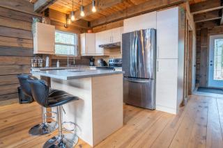 L'Inukshuk - Chalet en bois ave Spa - 1