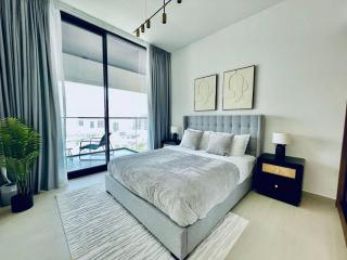 Modern 1br In Jvc Balcony Pool Free Parking - 7