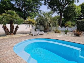 Beautiful Villa Landaise , pool, garden, 4 bedrooms - Léon - 7
