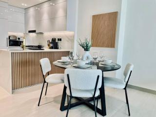 Modern 1br In Jvc Balcony Pool Free Parking - 9