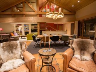 Chalet de prestige 5* aux Gets avec jacuzzi et cheminée - FR-1-598-39 - Les Gets - 0
