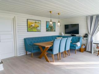 Cozy Seaside Cabin With Beachfront In Fulgevik - Dilling - 5