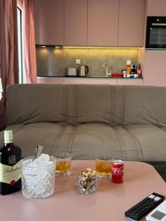 Room in Apartment - Maria One-Bedroom with garden, Jacuzzi and BBQ - Nea Kallikratia - 4