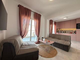 Room in Apartment - Maria One-Bedroom with garden, Jacuzzi and BBQ - Nea Kallikratia - 3
