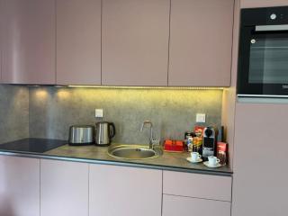 Room in Apartment - Maria One-Bedroom with garden, Jacuzzi and BBQ - Nea Kallikratia - 2