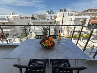 Room in Apartment - Maria One-Bedroom with garden, Jacuzzi and BBQ - Nea Kallikratia - 1