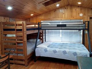 Cozy Riverside Cabin Rental with Fishing Access on Wolf River, Wisconsin - 1
