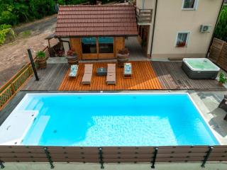 Wellness house in nature Pool Sauna Jacuzzi Near Airport Zagreb - Velika Gorica - 8