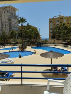 Appartement équipé CALPE Espagne, 4 couchages, terrasse, piscines, climatisation, garage, WIFI gratuits - Calpe - 0