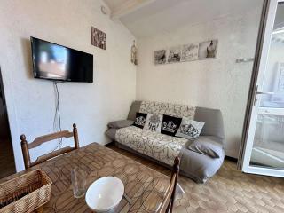 Appartement cosy avec mezzanine, 6 couchages, à 500m de la mer - St Cyprien - FR-1-225D-168 - Saint-Cyprien-Plage - 5
