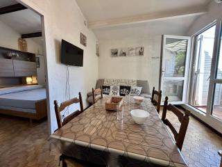 Appartement cosy avec mezzanine, 6 couchages, à 500m de la mer - St Cyprien - FR-1-225D-168 - Saint-Cyprien-Plage - 4