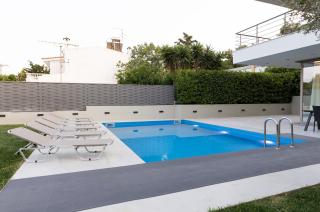 "Villa Olivea" - Modern villa with pool and large garden - Nea Makri - 7