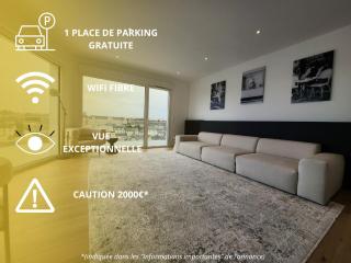 Le Davs - Splendide appartement avec vue - Caen - 0
