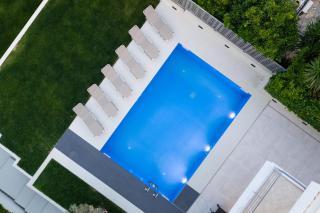 "Villa Olivea" - Modern villa with pool and large garden - Nea Makri - 5