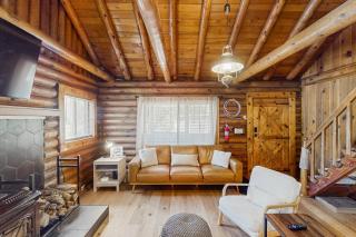 3BR Cabin with Loft, Wood Stove, AC and Fire Pit - 0