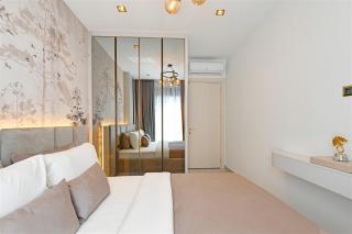 0023 Legend Luxury 1-Bedroom Apartment in Premium Complex,100m from the Sea - Eskiömerler - 4