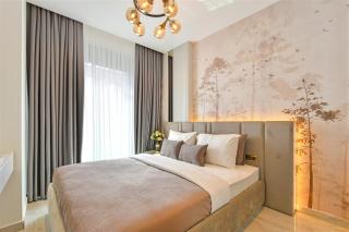 0023 Legend Luxury 1-Bedroom Apartment in Premium Complex,100m from the Sea - Eskiömerler - 6
