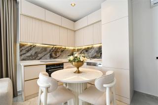0023 Legend Luxury 1-Bedroom Apartment in Premium Complex,100m from the Sea - Eskiömerler - 7