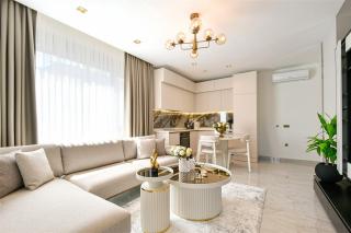 0023 Legend Luxury 1-Bedroom Apartment in Premium Complex,100m from the Sea - Eskiömerler - 9