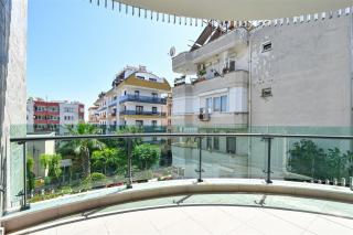 0023 Legend Luxury 1-Bedroom Apartment in Premium Complex,100m from the Sea - Eskiömerler - 1