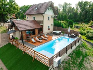 Wellness house in nature Pool Sauna Jacuzzi Near Airport Zagreb - Velika Gorica - 2