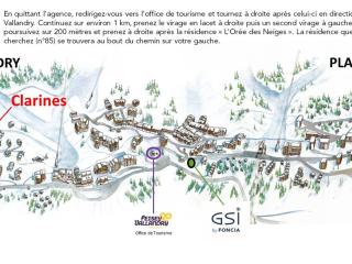 Appartement 4 pièces avec PARKING, animaux admis, accès pistes - 6 pers, Vallandry - FR-1-757-115 - Landry - 1