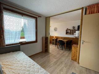 Studio skis aux pieds à Valmorel, balcon, proche commerces, 4 couchages - FR-1-356-291 - Valmorel - 1